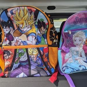 Boy and Girl School Backpack